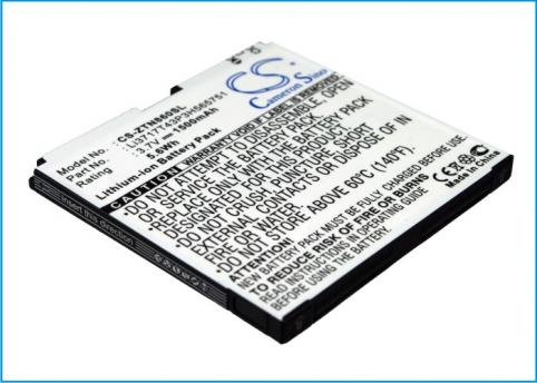 Battery  zte haute capacitée warp n860
