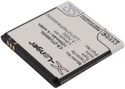 Battery  zte li3712t42p3h484952