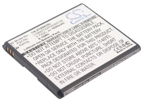 Battery  zte li3820t42p3h585155