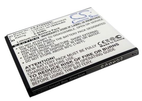 Battery  zte li3818t43p3h605646