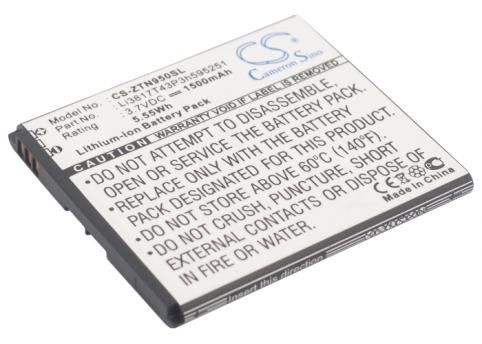 Battery  zte n9500 flash