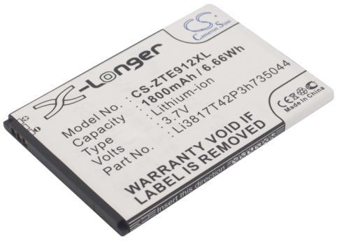 Battery  att li3817t42p3h735044 compel