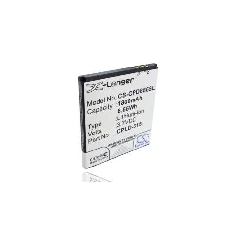 Battery  coolpad coolpad metropcs 5860 quattro 4g