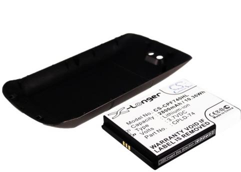 Battery  coolpad haute capacitée coolpad metropcs 5860 quattro 4g