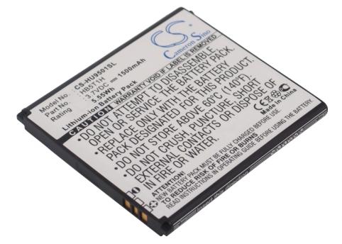 Battery mobile huawei ascenddquad