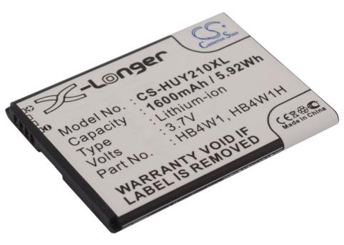 Battery  huawei haute capacitée ascend y210 u8685d