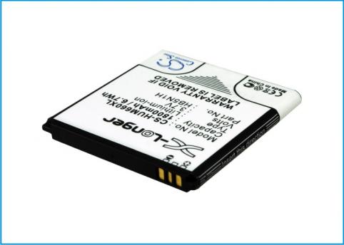 Battery  huawei haute capacitée m660 ascend g300