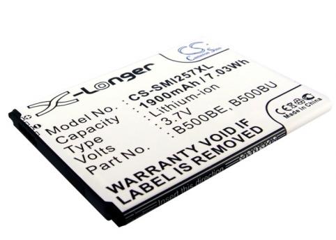Battery mobile samsung serrano