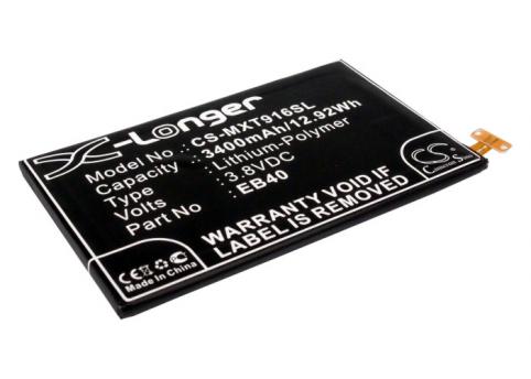 Battery mobile motorola nextel xt912m