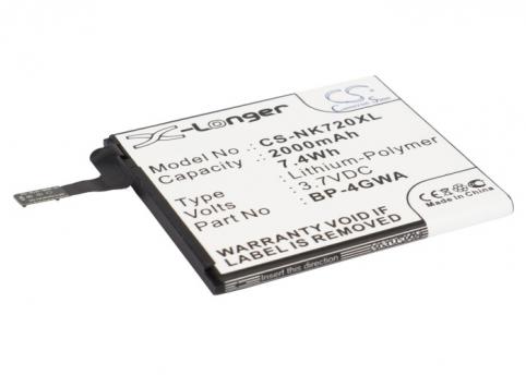 Battery mobile nokia lumia 720
