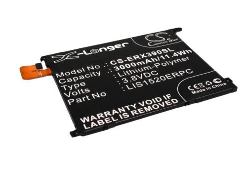 Battery  sony ericsson lis1520erpc xperia z ultra