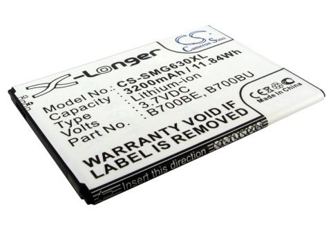 Battery for phone samsung mobile gt i9200