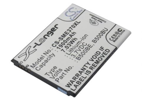 Battery  samsung haute capacitée galaxy s4 mini gt-i9190