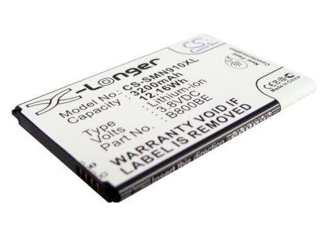 Battery  samsung haute capacitée b800be sm-n900