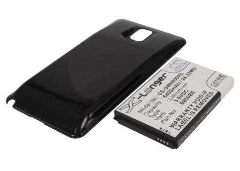 Battery  samsung haute capacitée b800be sm-n900