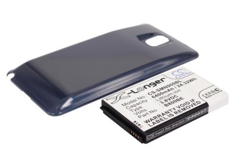 Battery  samsung haute capacitée b800be sm-n900