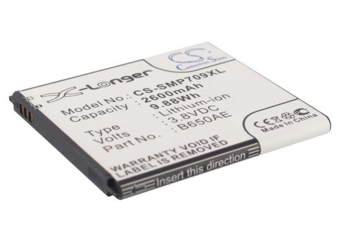 Battery  samsung haute capacitée b650ae galaxy mega 5.8