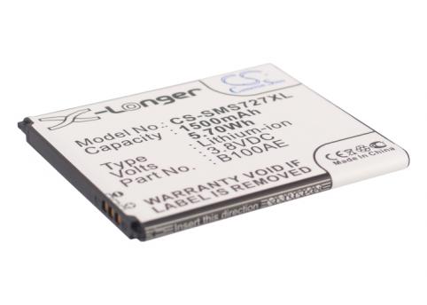 Battery for phone samsung b100ae gt s7270 mobile
