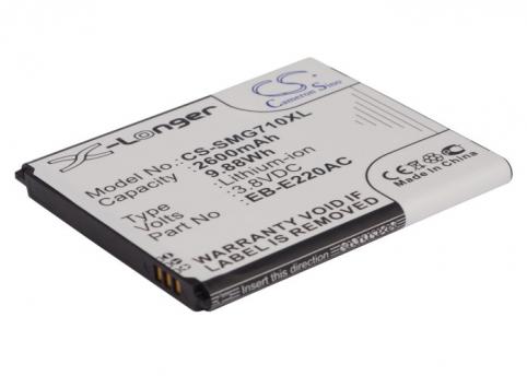 Battery  samsung haute capacitée eb-b220ac galaxy grand 2