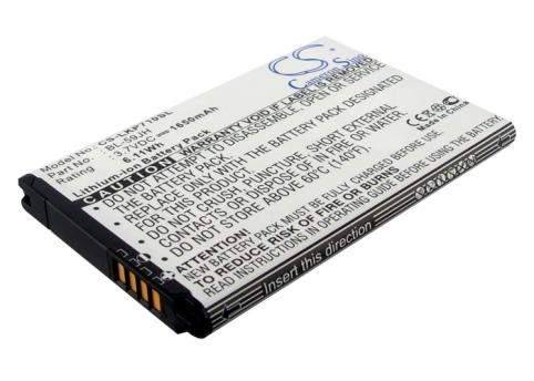 Battery mobile lg d505