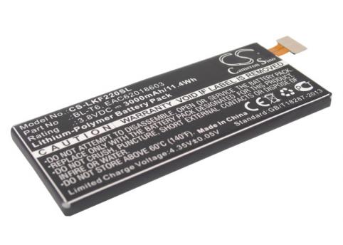 Battery mobile lg f220l
