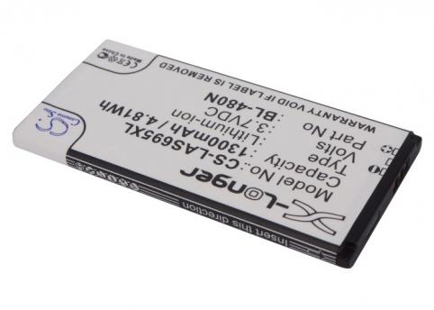 Battery mobile lg lgms695 r