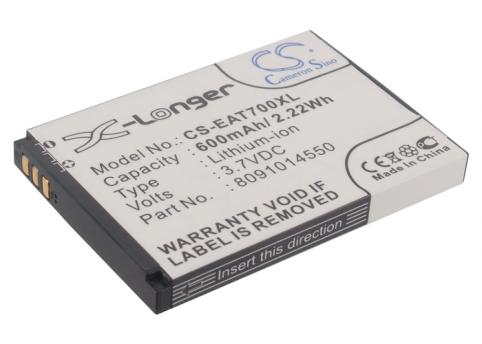 Battery  itt 8091014550