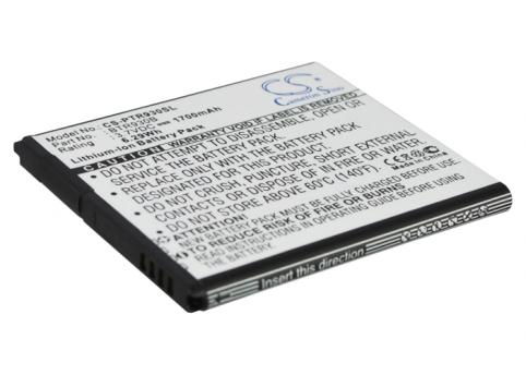 Battery  pantech brt52ab perception