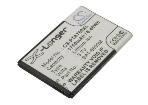 Battery  pantech haute capacitée bat-6800m im-a760s