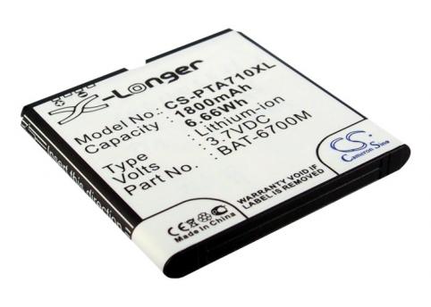 Battery  pantech haute capacitée bat-6700m im-a710