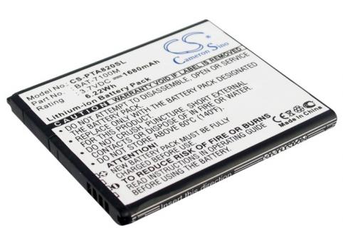 Battery  pantech bat-7100m a820l
