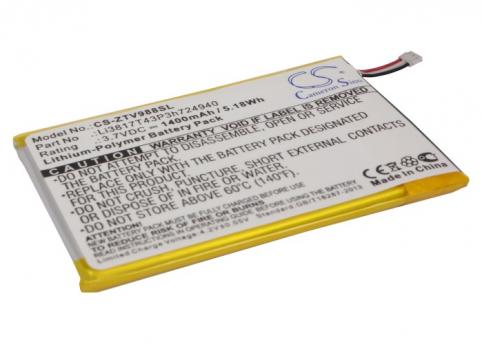 Battery  net10 haute capacitée ntzez753g3p5p