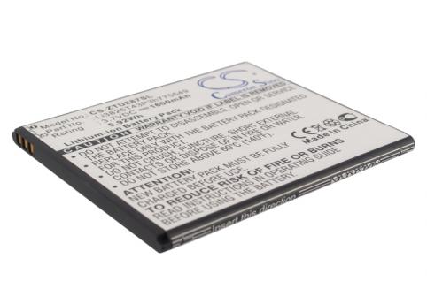 Battery  zte haute capacitée li3702t42p3h736445 u887