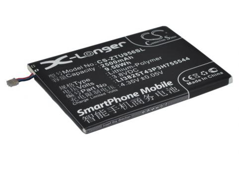 Battery  zte li3825t43p3h755544