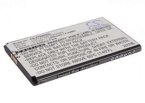 Battery  zte li3714t42p3h654252 u809