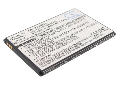 Battery  zte li3711t42p3h644440