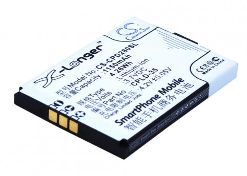 Battery  coolpad cpld 35