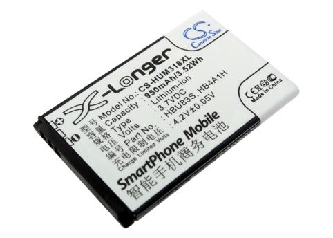 Battery mobile huawei u120