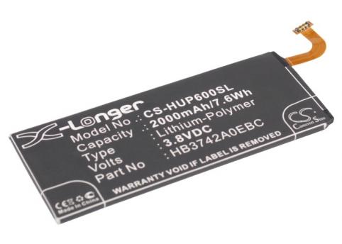 Battery mobile huawei ascend p6