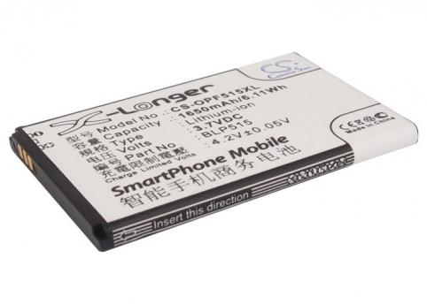 Battery mobile oppo t703
