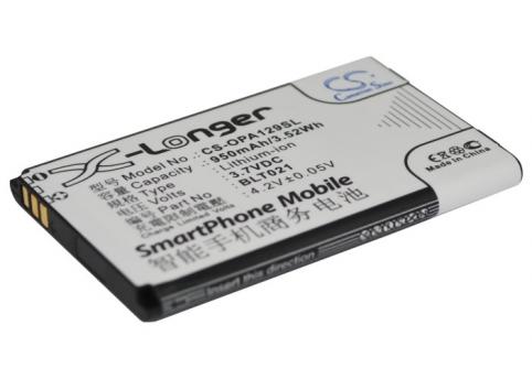 Battery mobile oppo a129