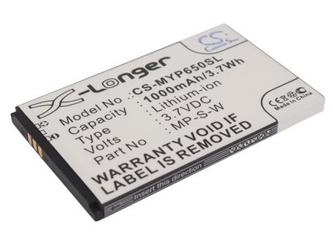 Battery  myphone mp s w