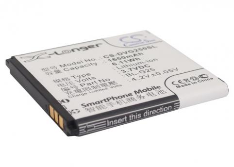 Battery mobile hosin u7