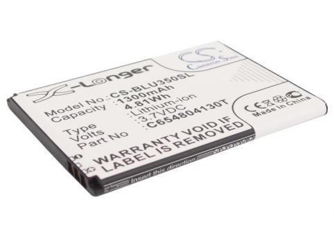 Battery  blu c654804130t blu dash 3.5