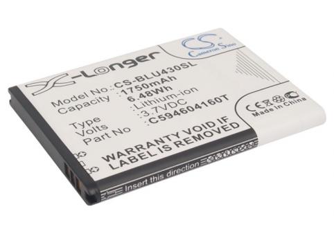 Battery  blu c594604160t blu vivo 4.3
