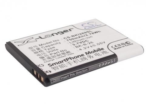 Battery  bbk bk-b-26 i269