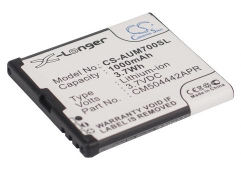 Battery for phone amplicomms mobile powertel m7000