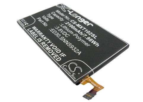 Battery mobile motorola nextel xt1045