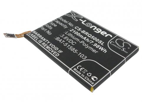 Battery mobile blackberry q5