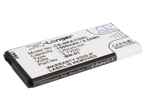Battery mobile nokia rm 980